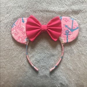 Delta Gamma Print Mickey Ears ✨