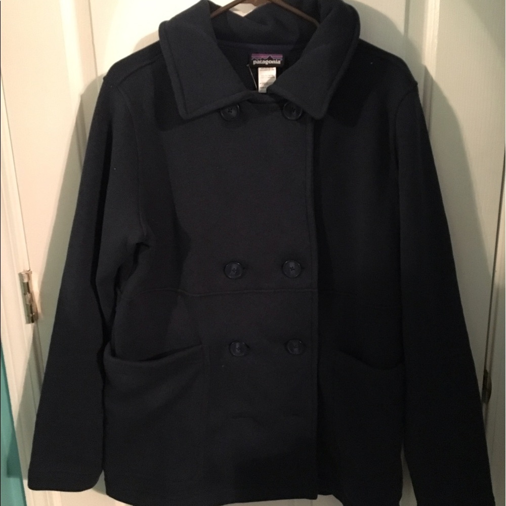 Patagonia Women's Better Sweater Peacoat Size XL
