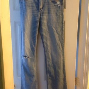 Abercrombie and Fitch jeans