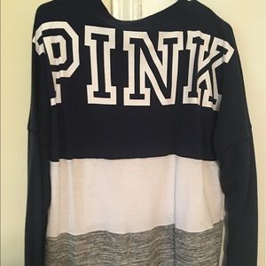 VS pink long sleeve