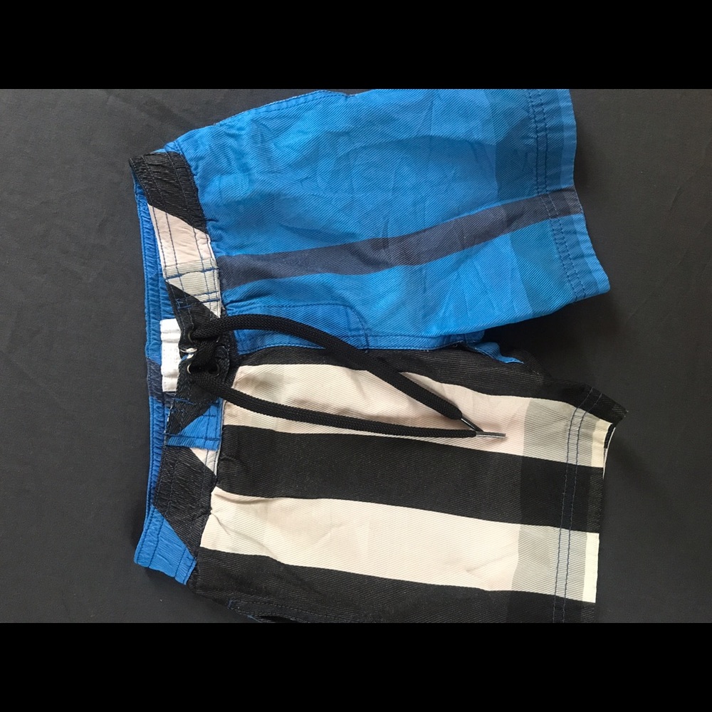 Burberry swimming trunks
