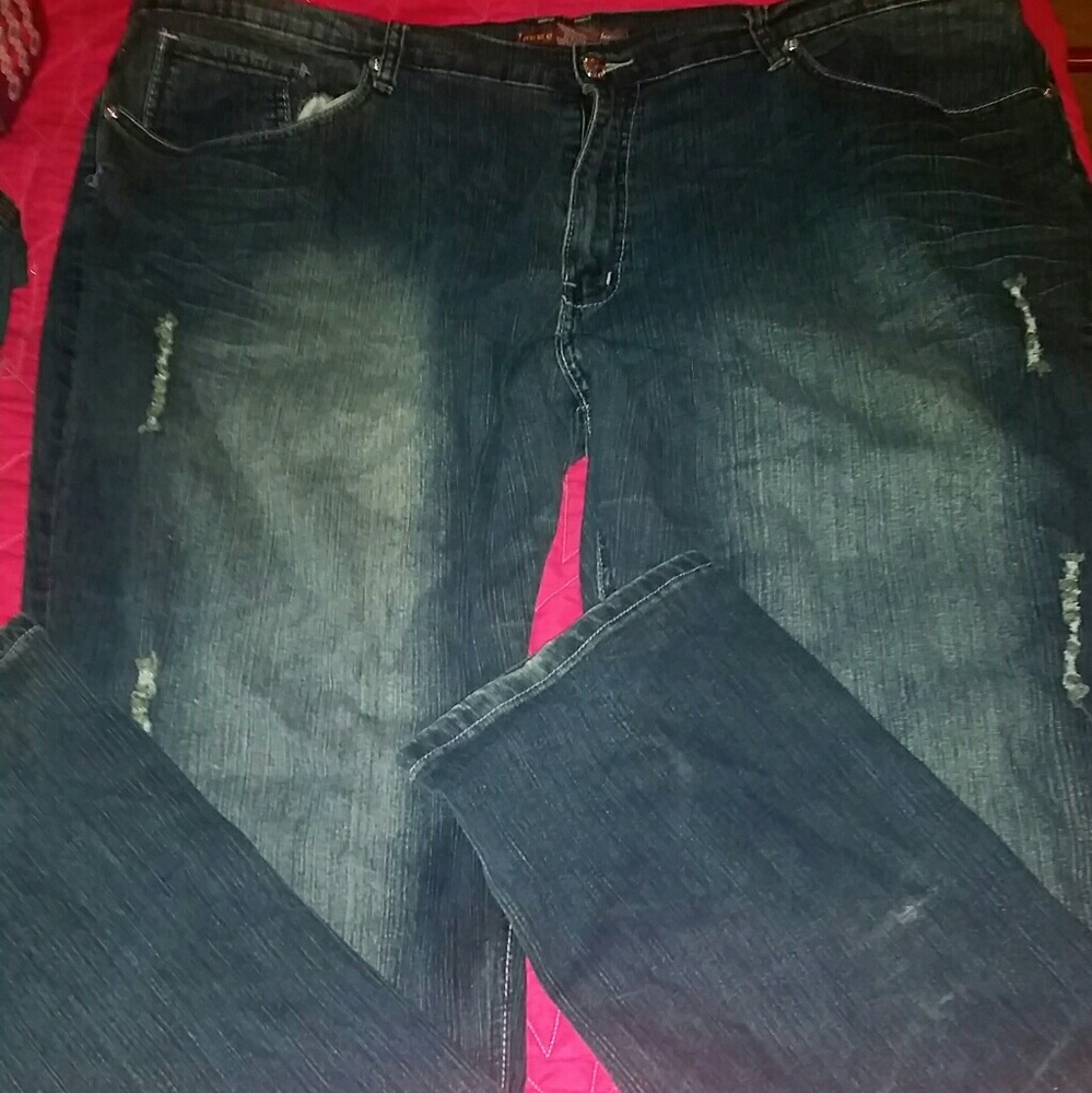 Womens pluse size jeans