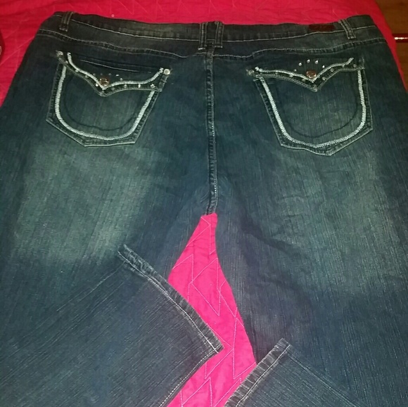 Womens pluse size jeans - Picture 2 of 4