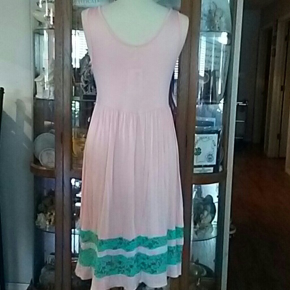 TOTALLY CUTE PLUS SIZE SUN DRESS BNWT!!!! - Picture 4 of 6