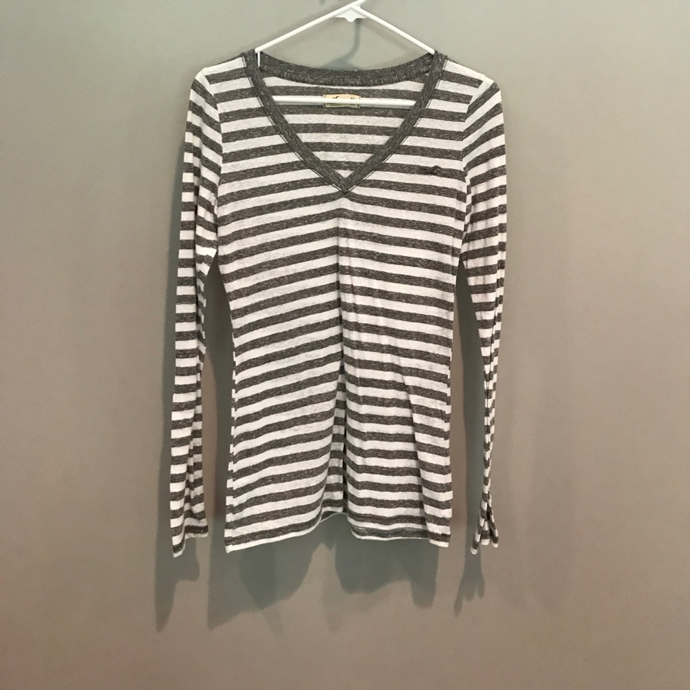 Hollister Striped Tee