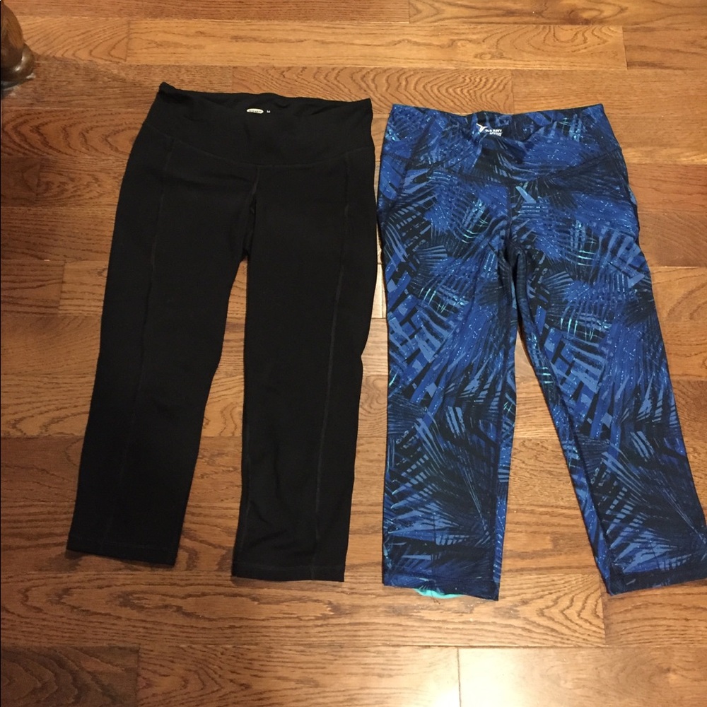 LOT of 2 workout capris