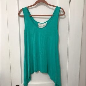 Cross tank top!
