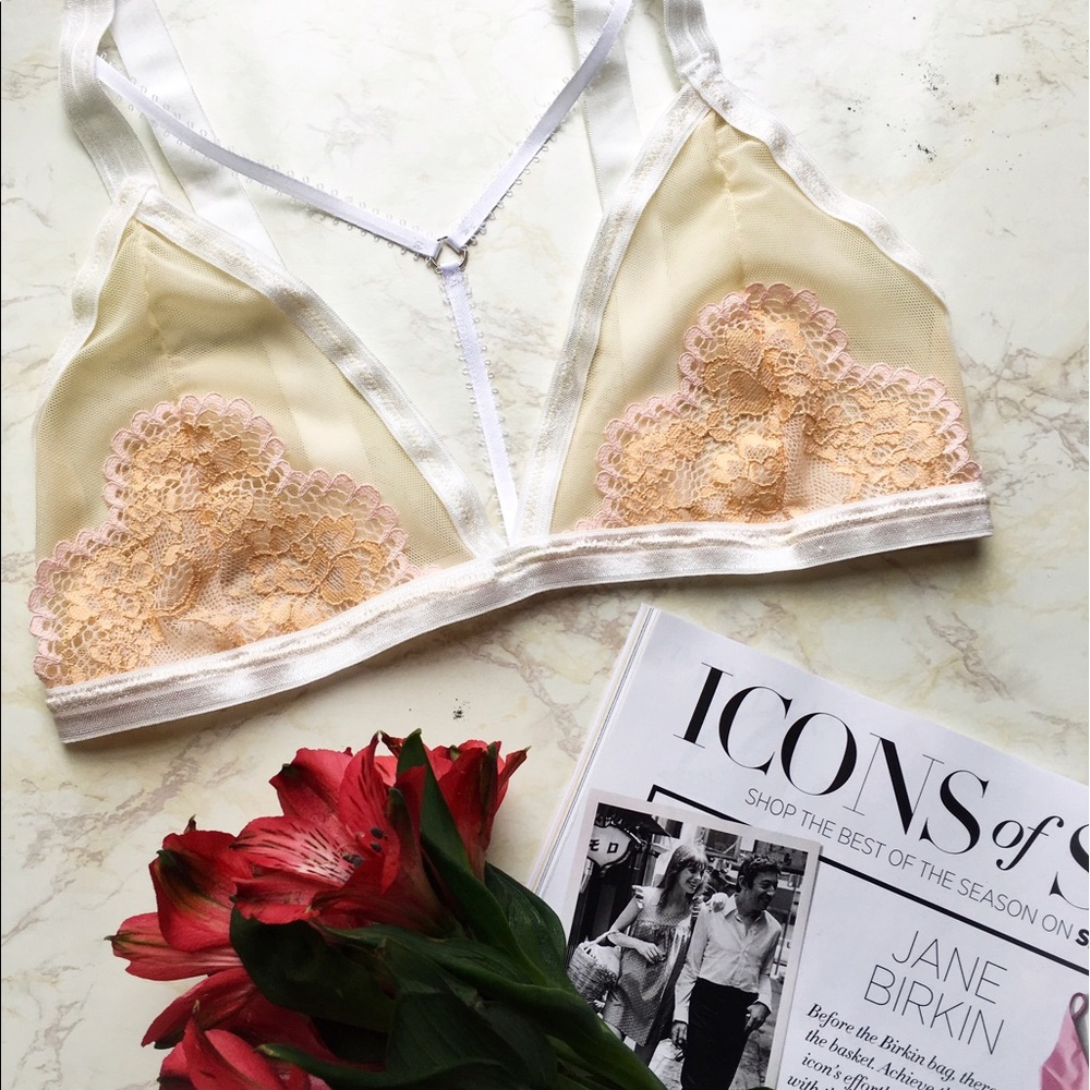 Lace bralette