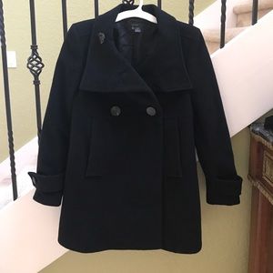 *EUC ZARA long wool coat, Comfy and cute