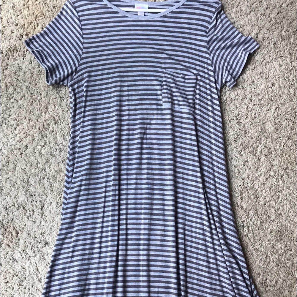 LuLaroe Striped Carly size Small
