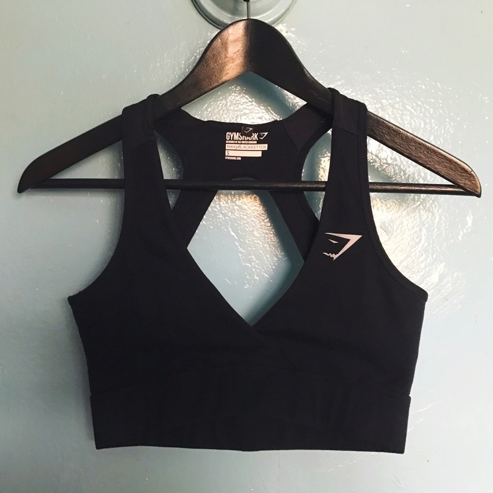 Nikki Blackketter x Gymshark cross back bra