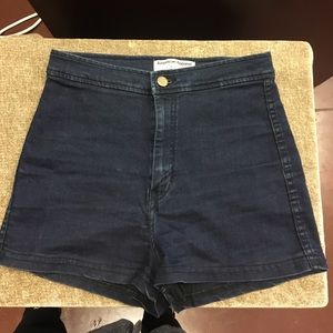 American Apparel - Denim Shorts