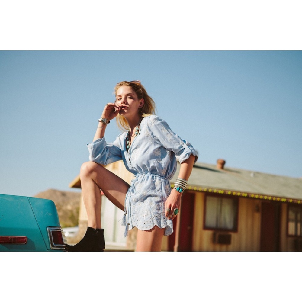 Spell Casablanca Romper