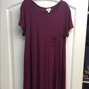 Lularoe Carly Dress Xs
