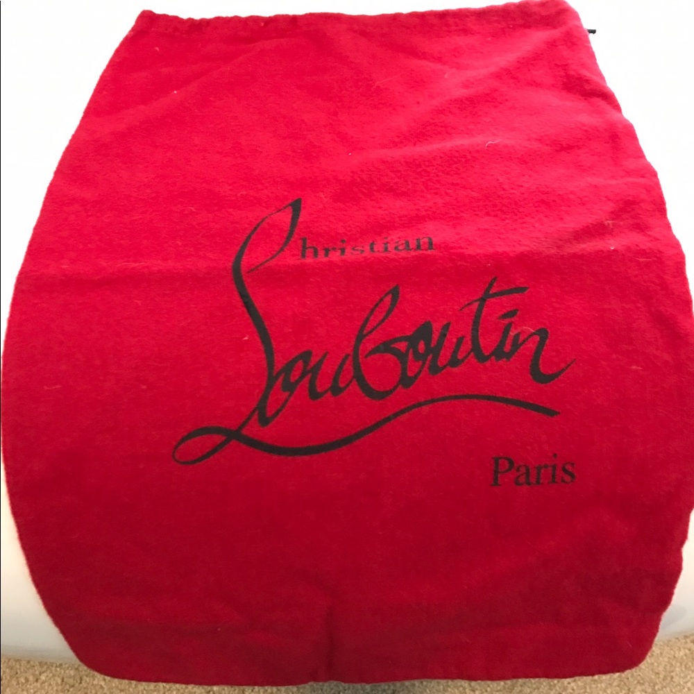 Christian Louboutin Paris Dust Bag