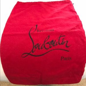 Christian Louboutin Paris Dust Bag