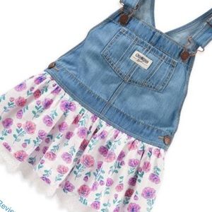 OshKosh denim toddler dress