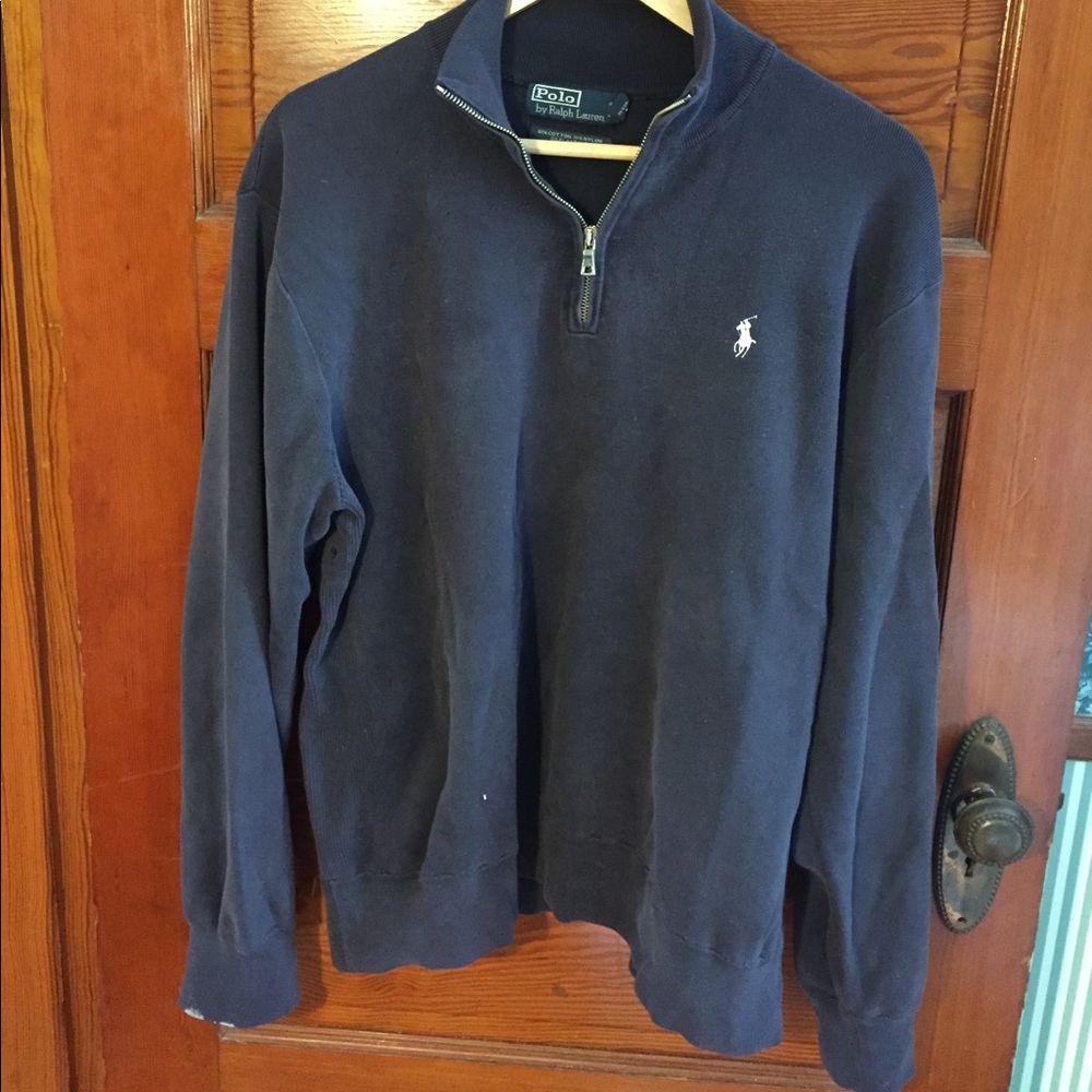 Vintage Polo Pullover