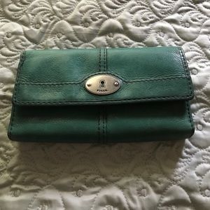 Fossil wallet