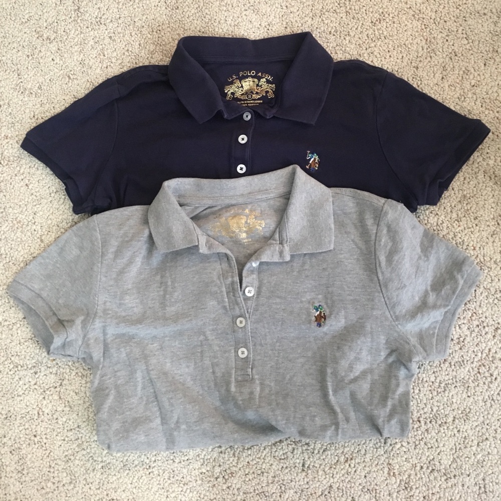 Polo shirts!