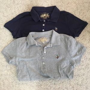 Polo shirts!