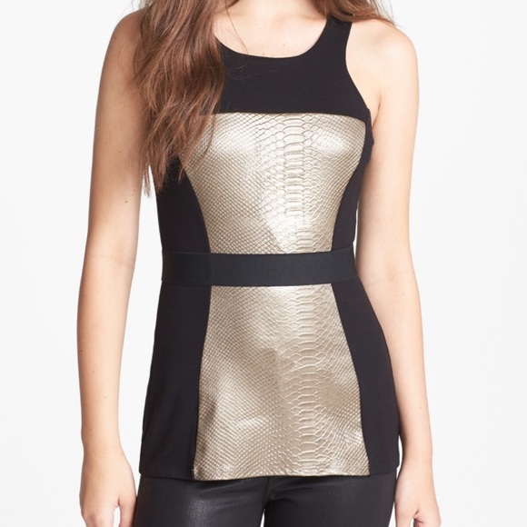 Bailey 44 Tops - Bailey 44 rocket metallic top