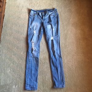 Maurice's ripped light jeans