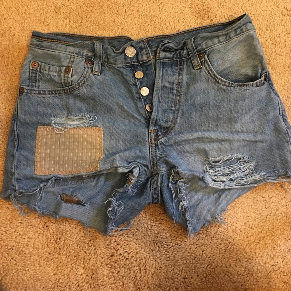 Levi's shorts