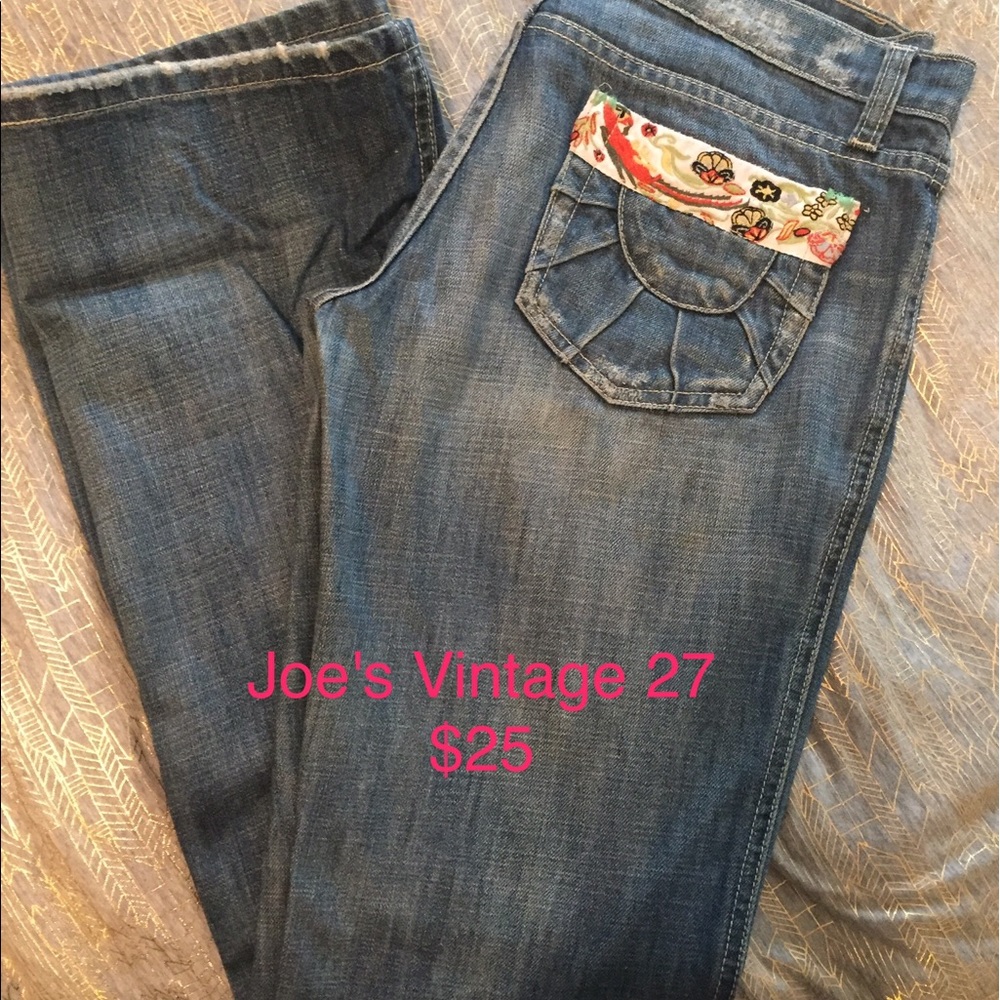 Joe's jeans