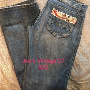 Joe's jeans