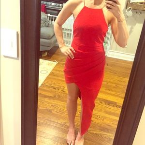 Red hello molly dress