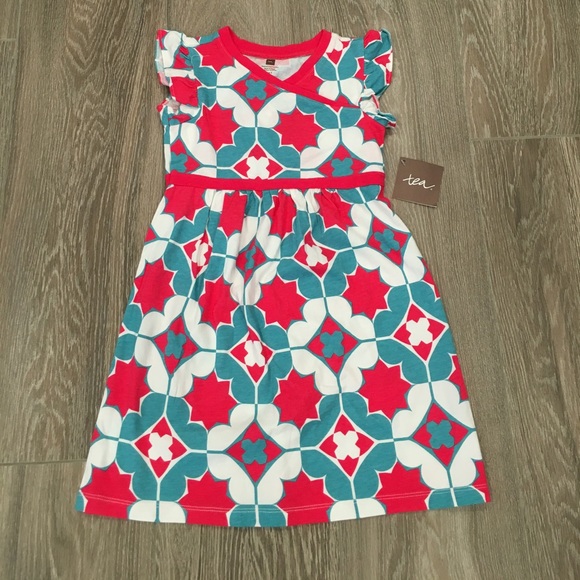 Tea Collection Other - NWT Tea Collection Salima Flutter Wrap Dress