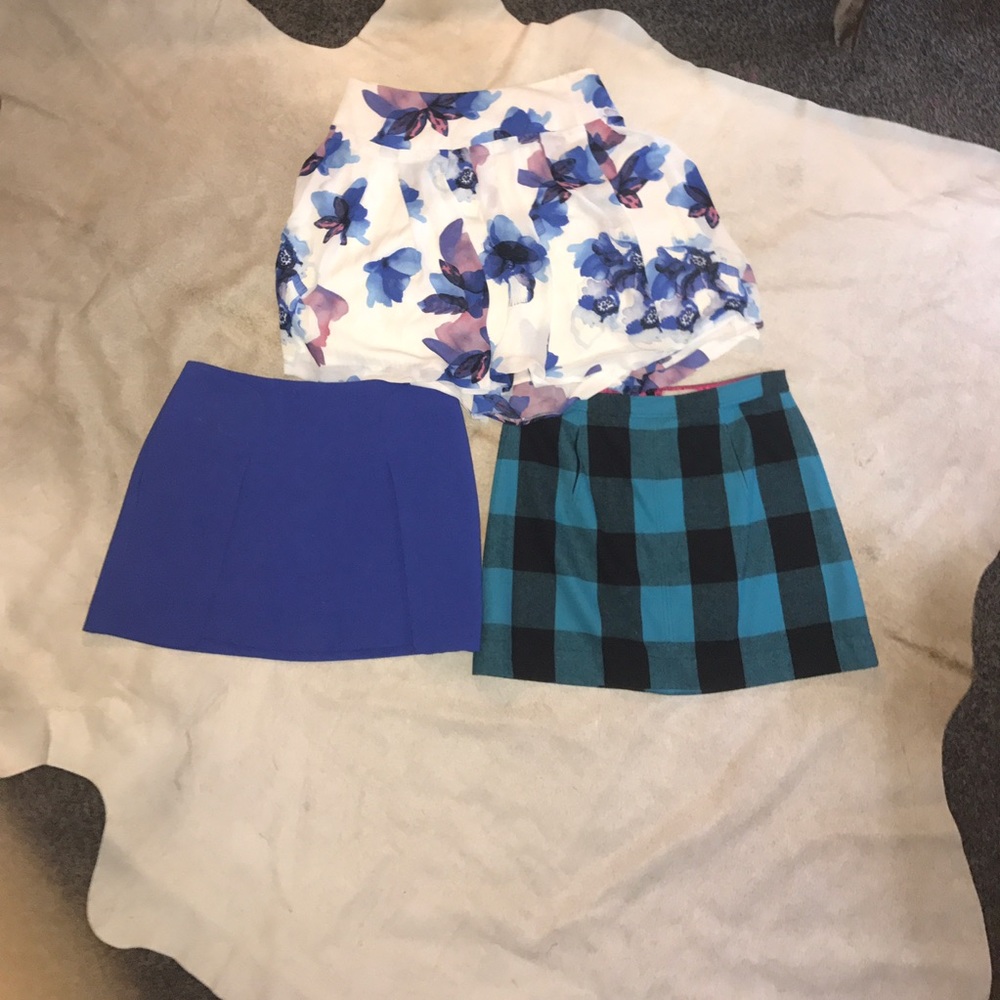Package deal 3 skirts for the price of one!