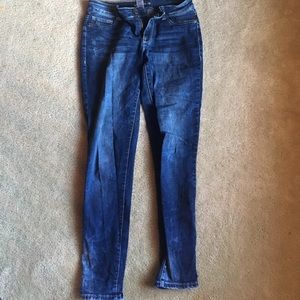 Maurice's dark skinny jeans