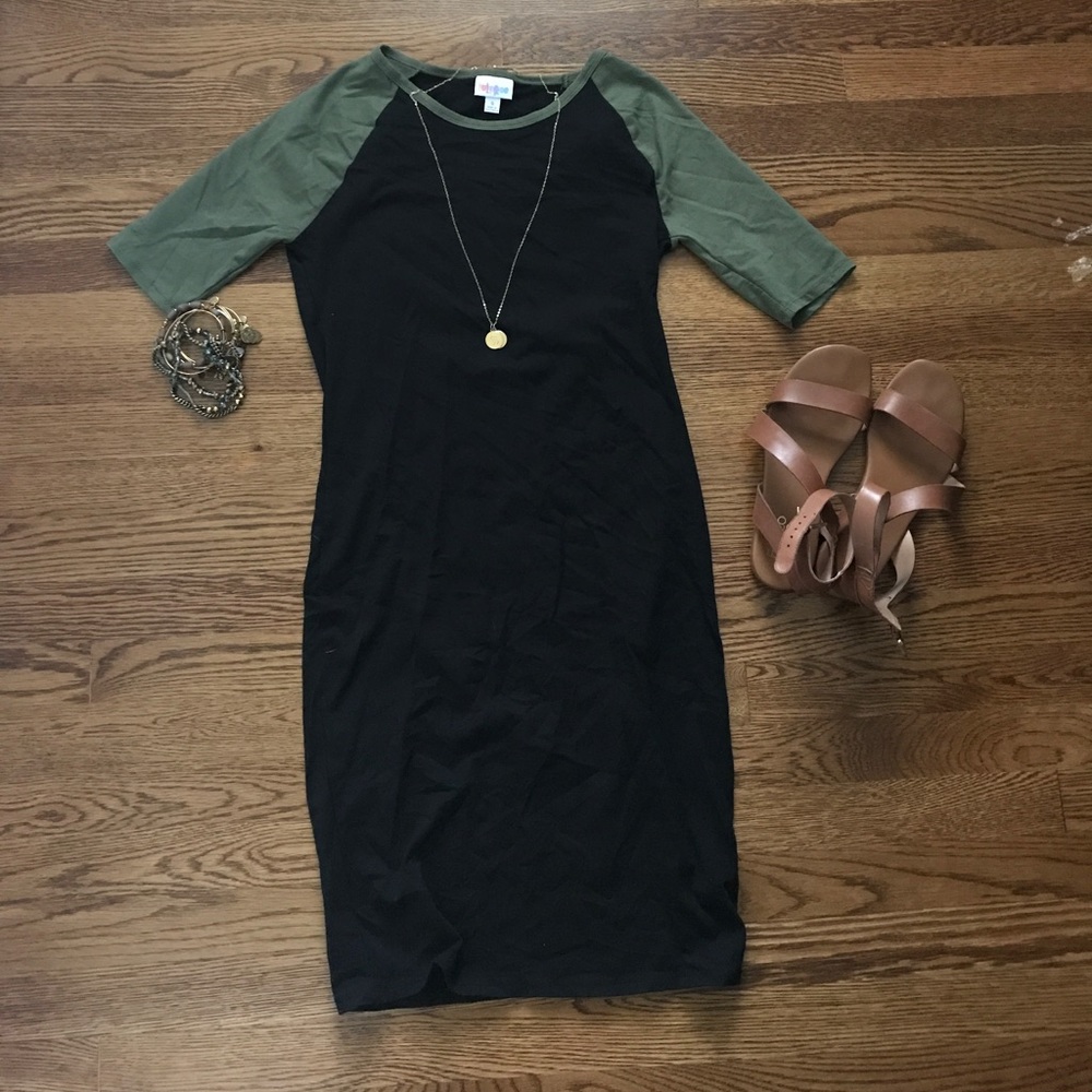 LuLaRoe Julia Dress