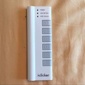 iclicker 1