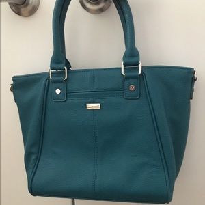 Jewell by Thirty One Teal Purse
