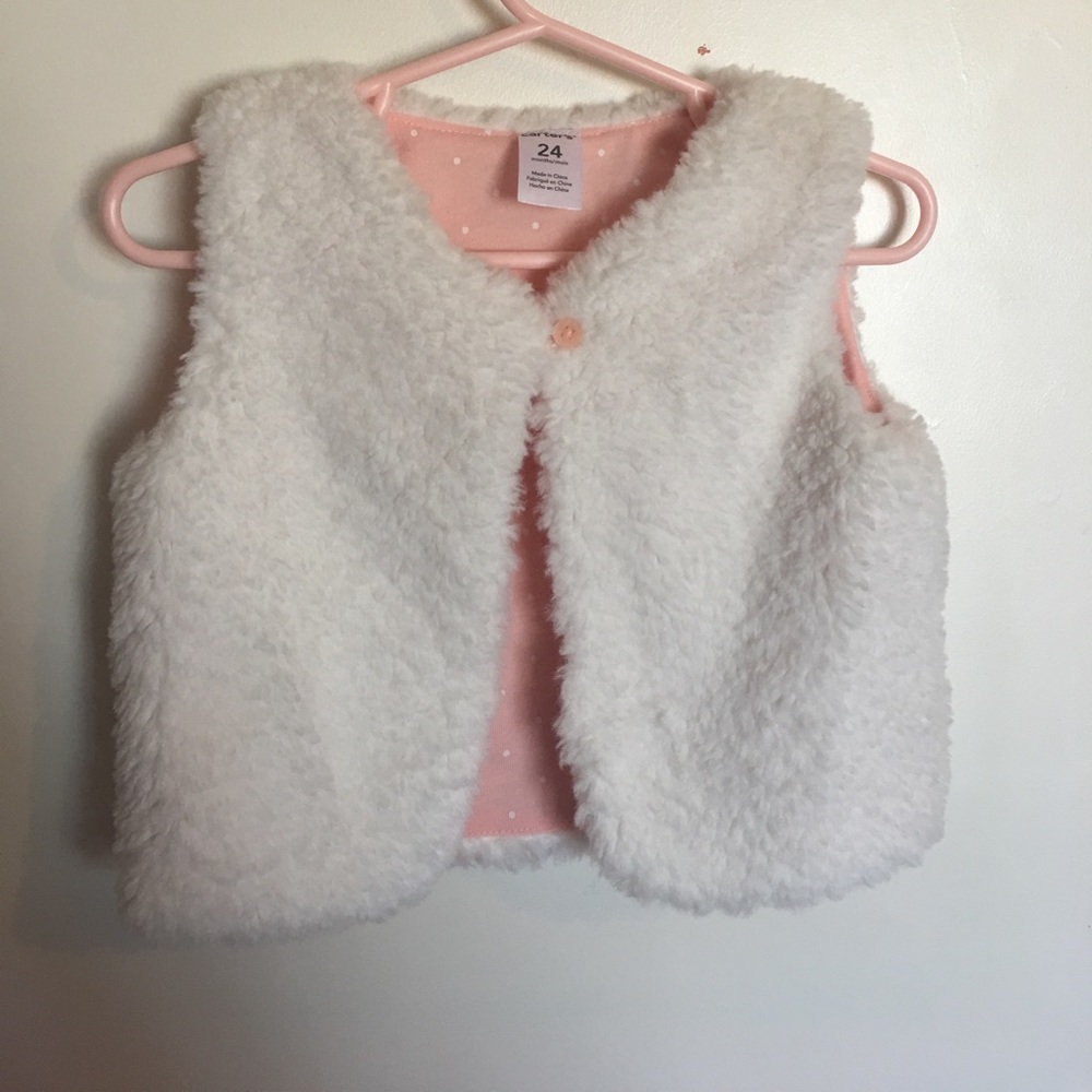 Carters, toddlers vest
