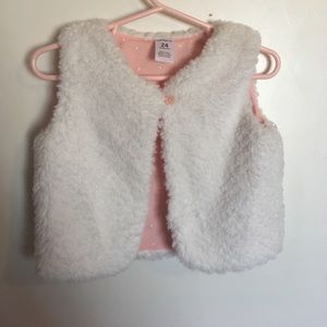 Carters, toddlers vest