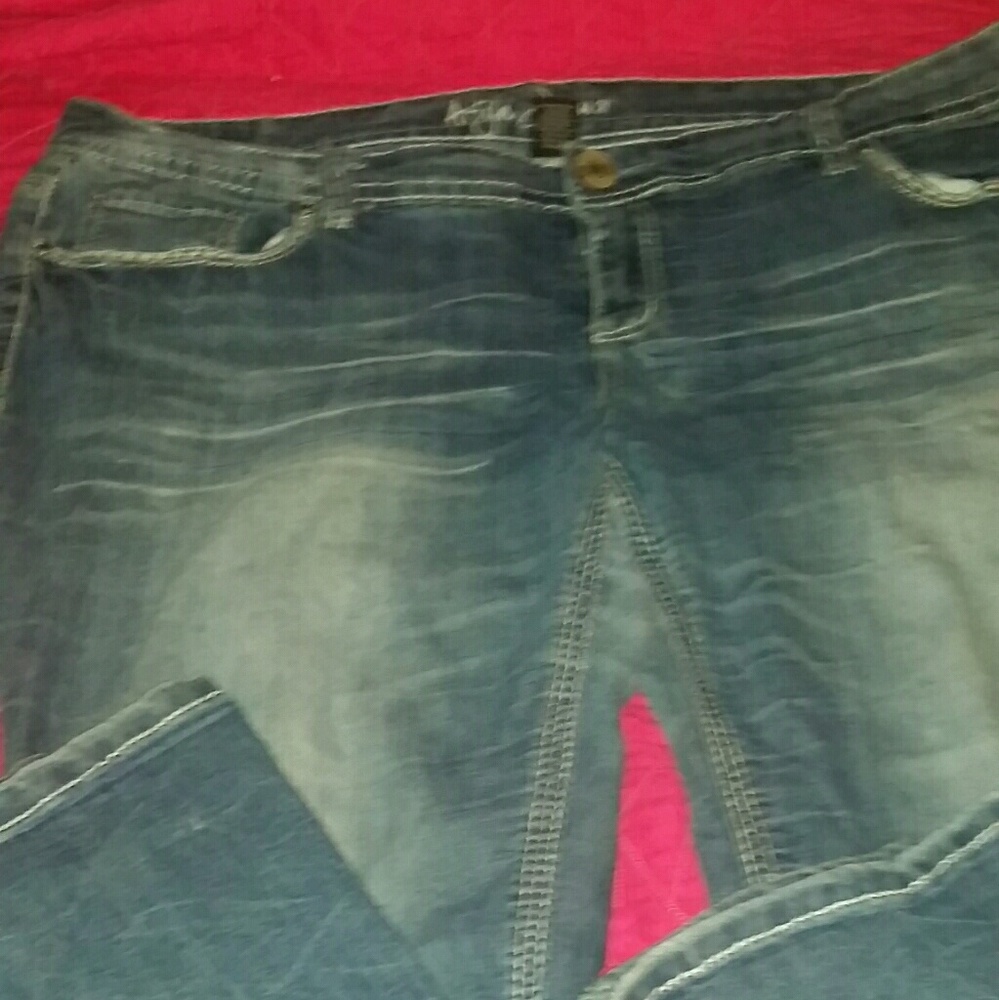 Womens us size jeans