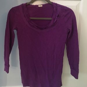 J. crew cozy long sleeve top!