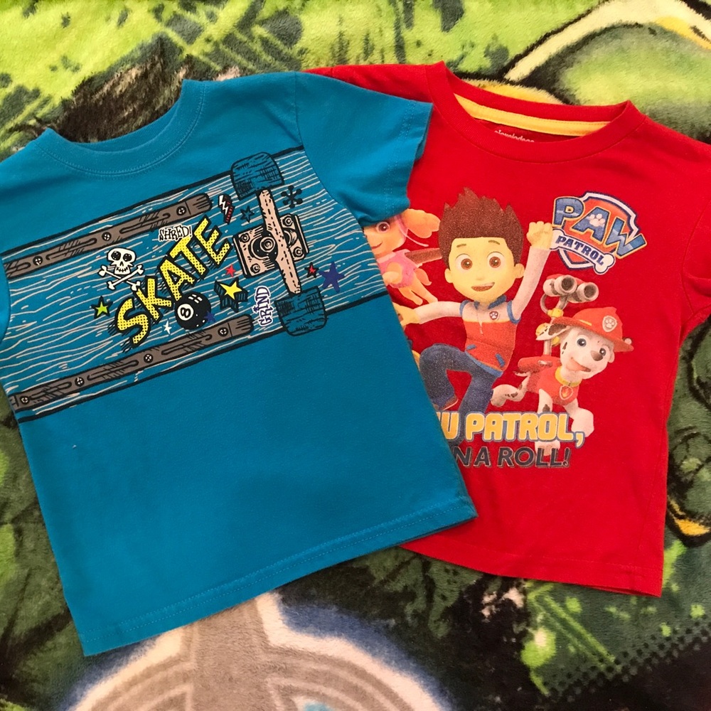 Set of two 3T casual toddler t-shirts