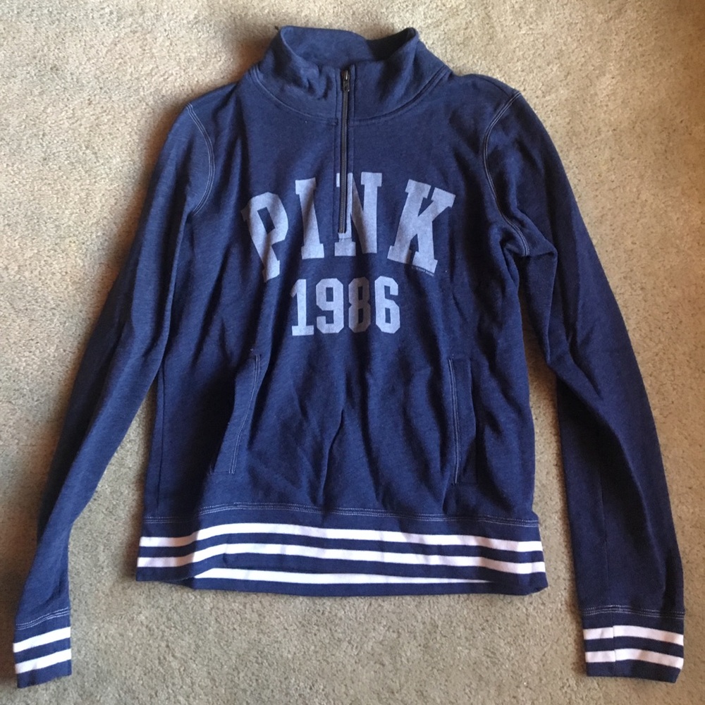 PINK quarter zip