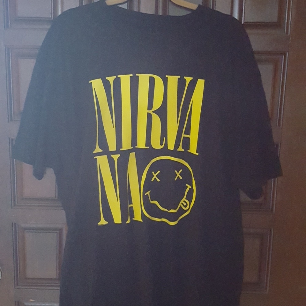 Vintage Nirvana T shirt size 2xl