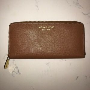 Michael Kors leather wallet