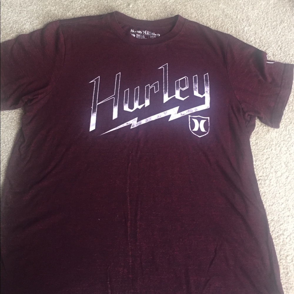 Hurley shirt lg 🏇🏽