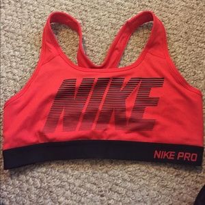Nike sports bra