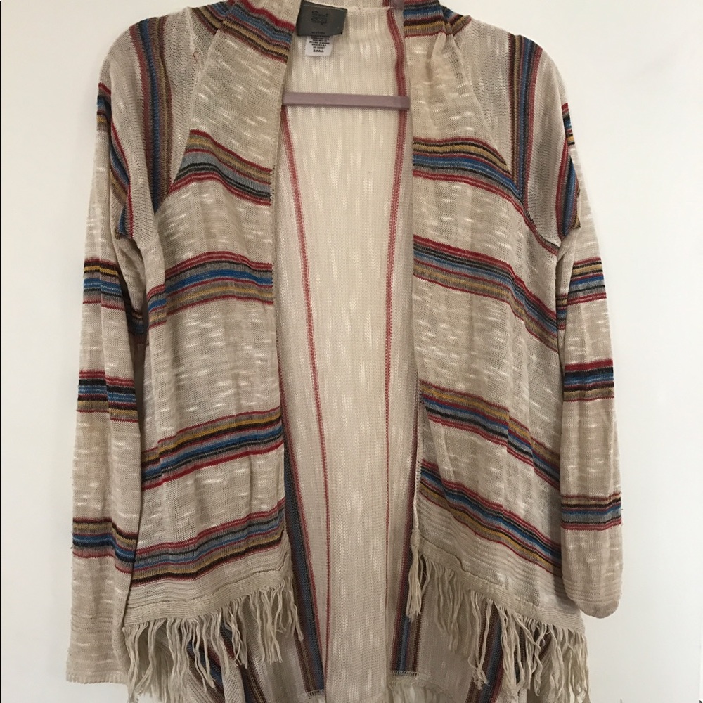 TWO Striped shawls !