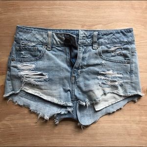 American Eagle Denim Shorts - image 1