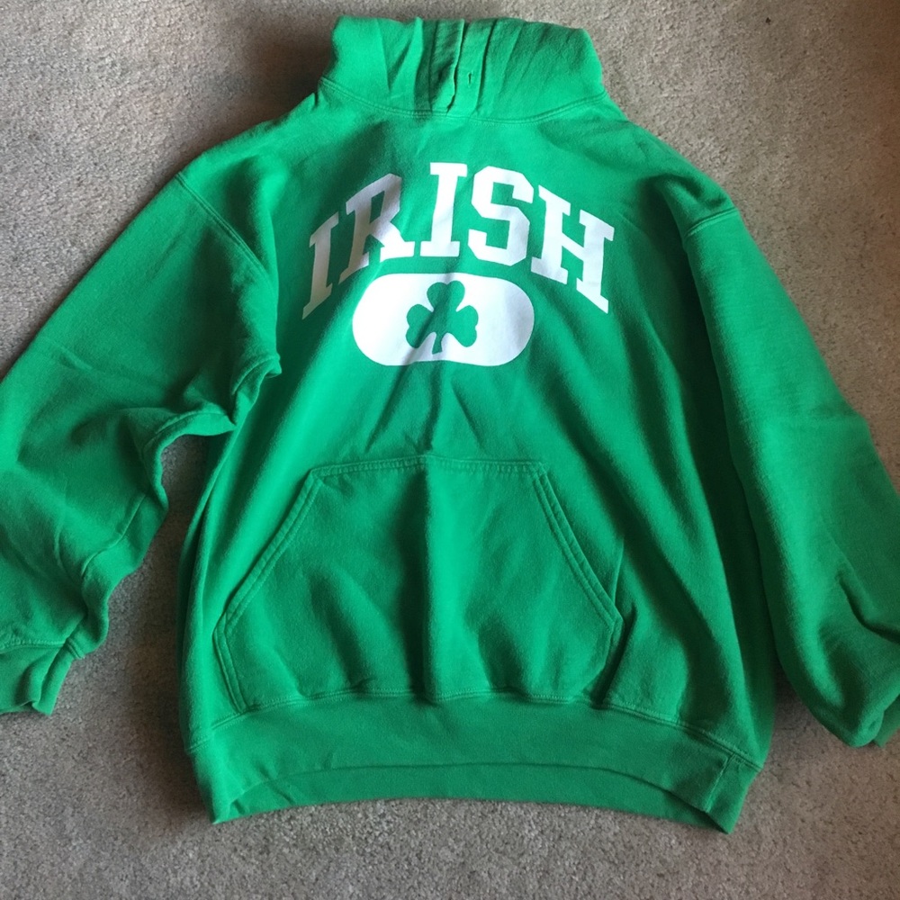 Irish hoodie